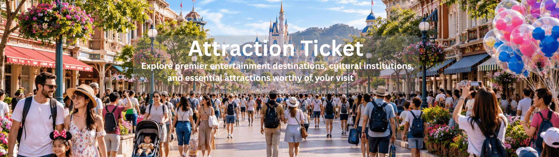 Attraction Tickets